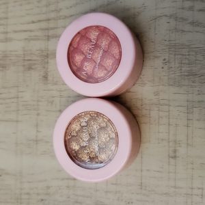 Ace Beaute Glimmer Shadow Iced Latte and Cotton Candy